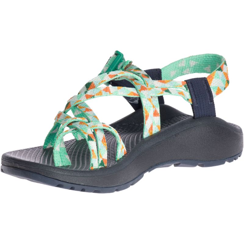 Sandales Chaco Z/Cloud X2 Femme Vert | 547298-EHF