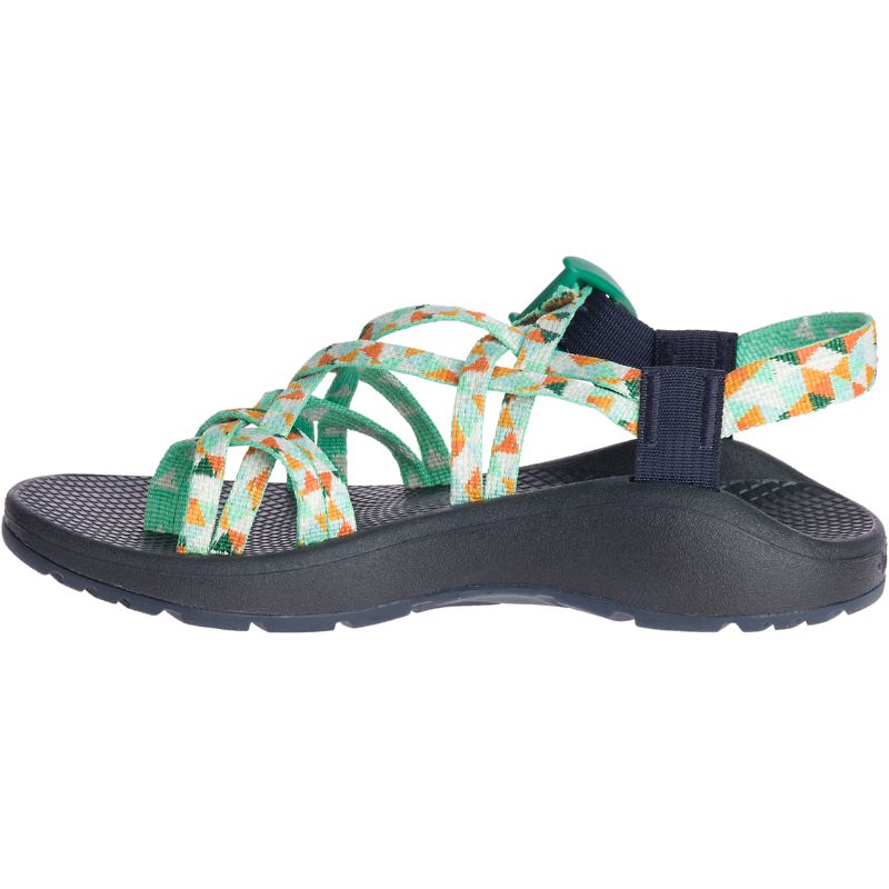 Sandales Chaco Z/Cloud X2 Femme Vert | 547298-EHF