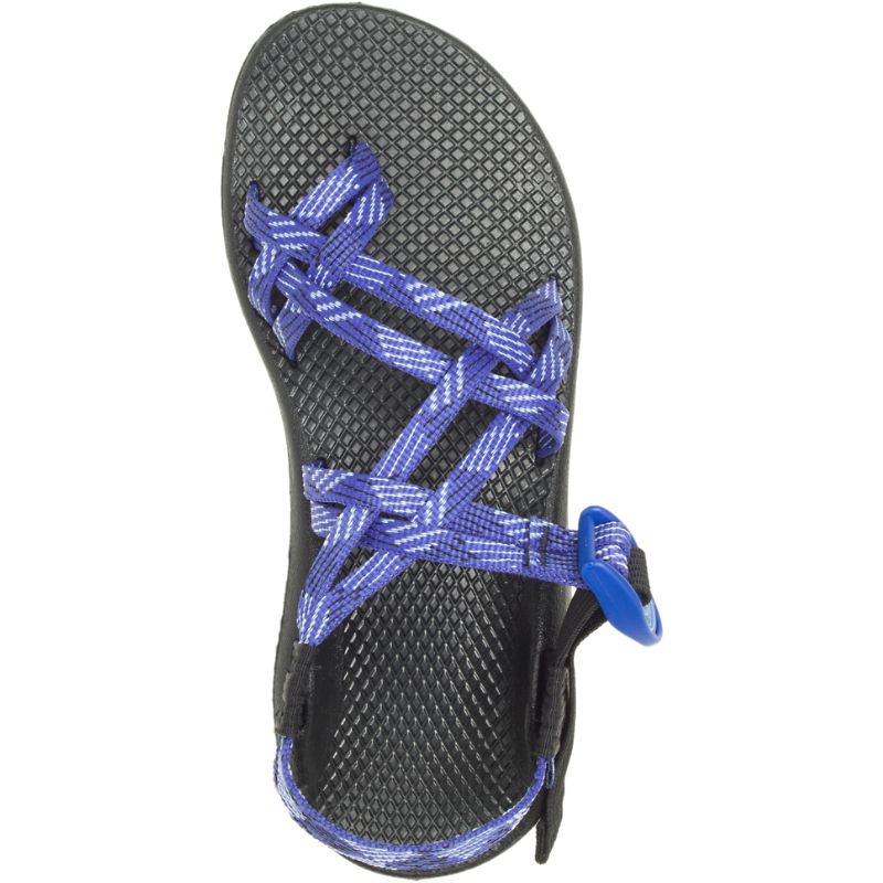 Sandales Chaco Z/Cloud X2 Larges Largeur Femme Bleu | 651907-DMC