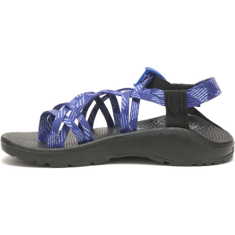 Sandales Chaco Z/Cloud X2 Larges Largeur Femme Bleu | 651907-DMC