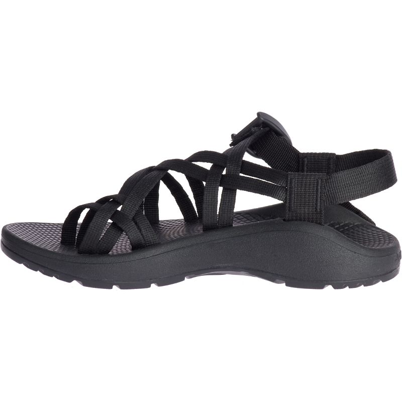 Sandales Chaco Z/Cloud X2 Larges Largeur Femme Noir | 907123-EAR