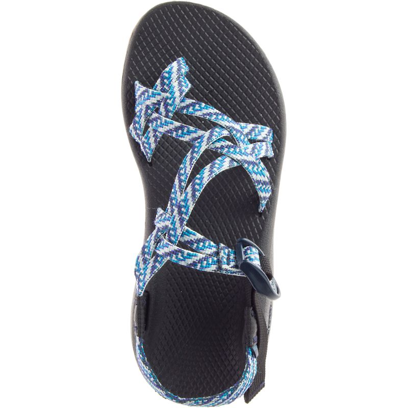 Sandales Chaco Z/Cloud X2 Larges Largeur Femme Bleu Marine | 926514-ZQF