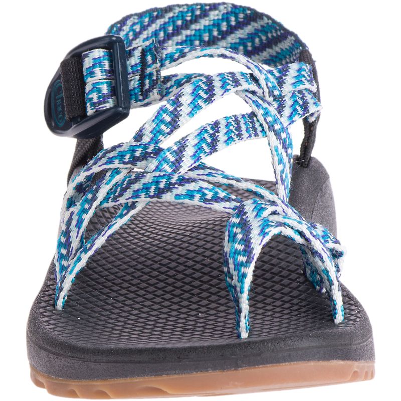 Sandales Chaco Z/Cloud X2 Larges Largeur Femme Bleu Marine | 926514-ZQF