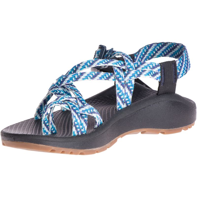 Sandales Chaco Z/Cloud X2 Larges Largeur Femme Bleu Marine | 926514-ZQF