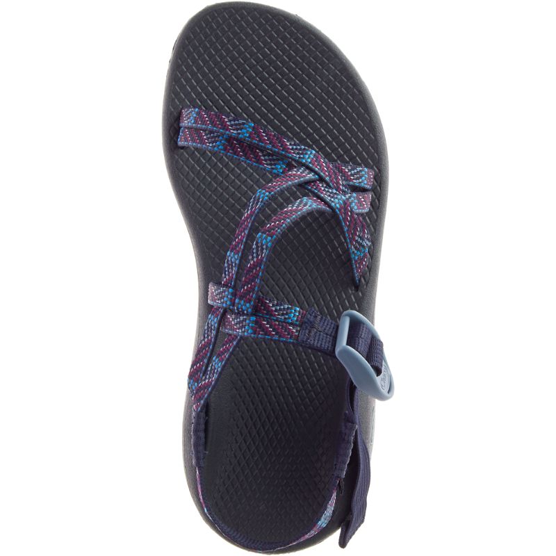 Sandales Chaco Z/Cloud X Femme Bleu Marine | 860425-ZCE