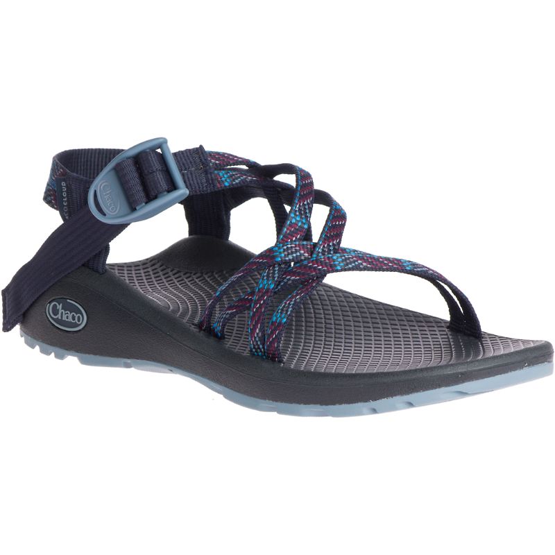 Sandales Chaco Z/Cloud X Femme Bleu Marine | 860425-ZCE