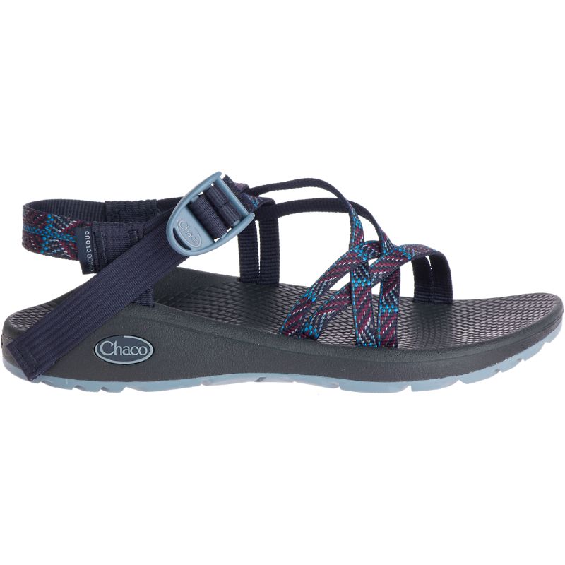 Sandales Chaco Z/Cloud X Femme Bleu Marine | 860425-ZCE