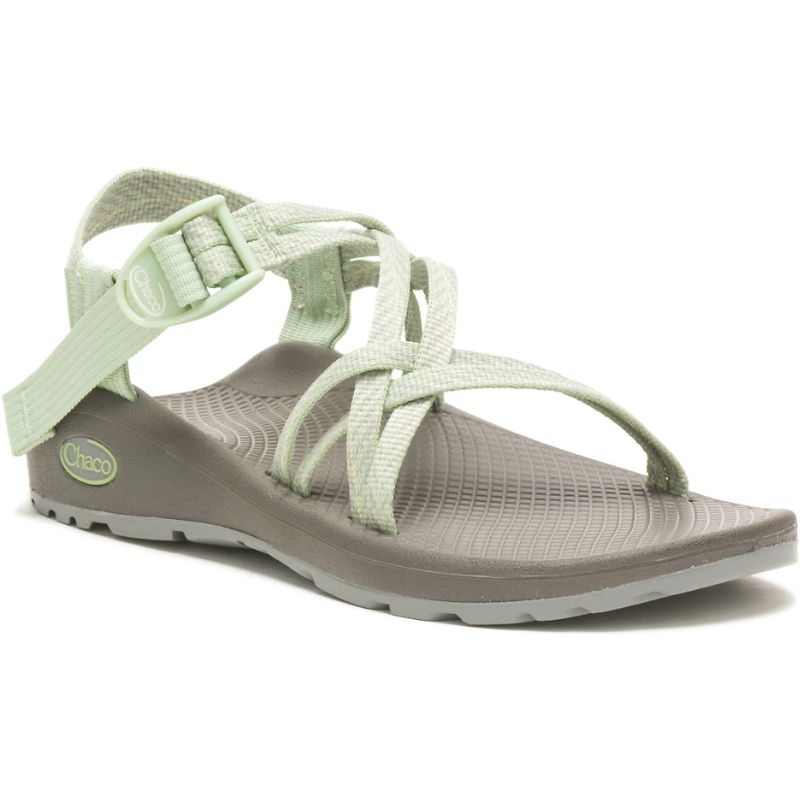 Sandales Chaco Z/Cloud X Femme Grise Vert | 536798-VNU