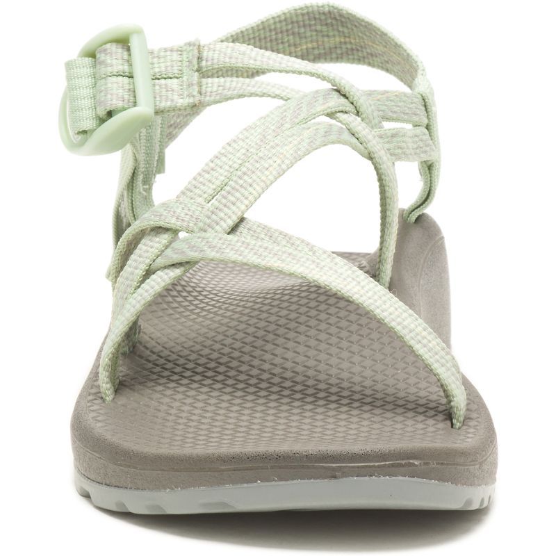 Sandales Chaco Z/Cloud X Femme Grise Vert | 536798-VNU