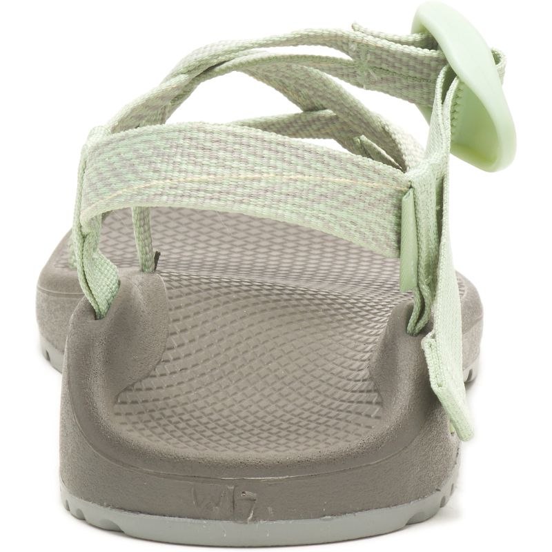 Sandales Chaco Z/Cloud X Femme Grise Vert | 536798-VNU