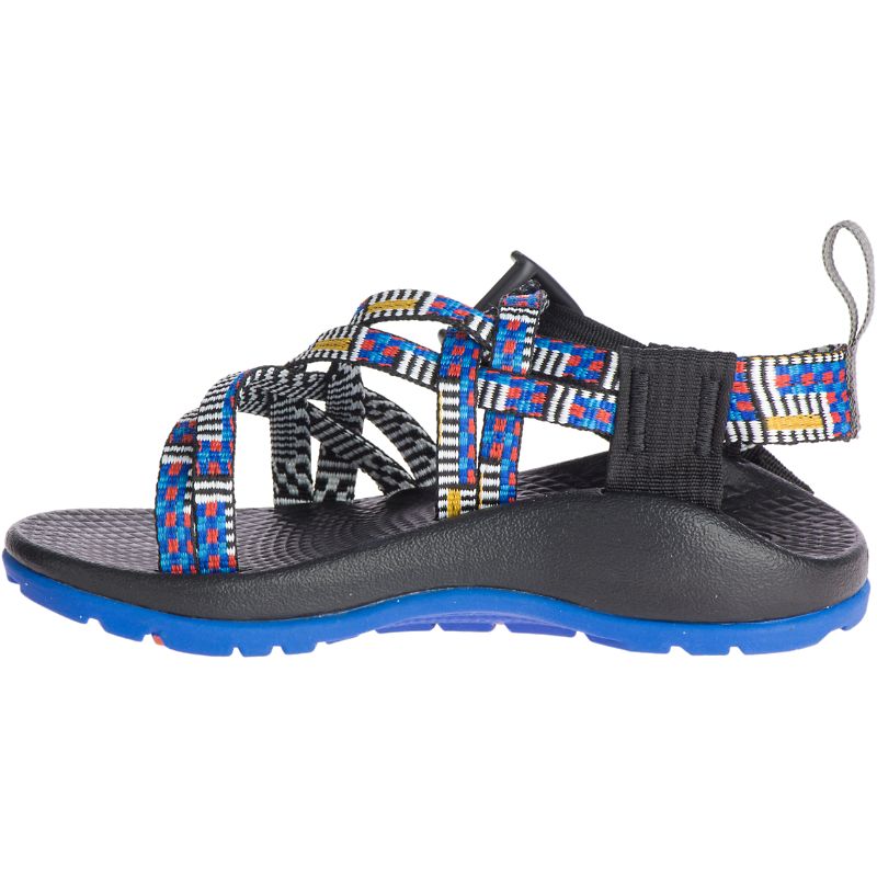 Sandales Chaco Zx/1 Ecotread™ Enfant Bleu Grise | 935604-WAJ