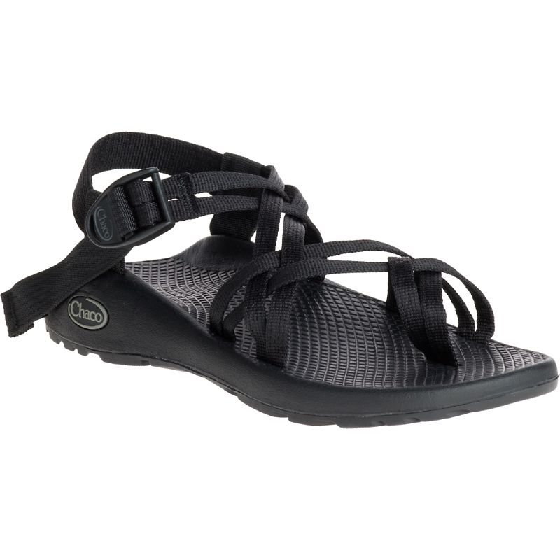 Sandales Chaco Zx/2® Classiche Femme Noir | 702698-YHO