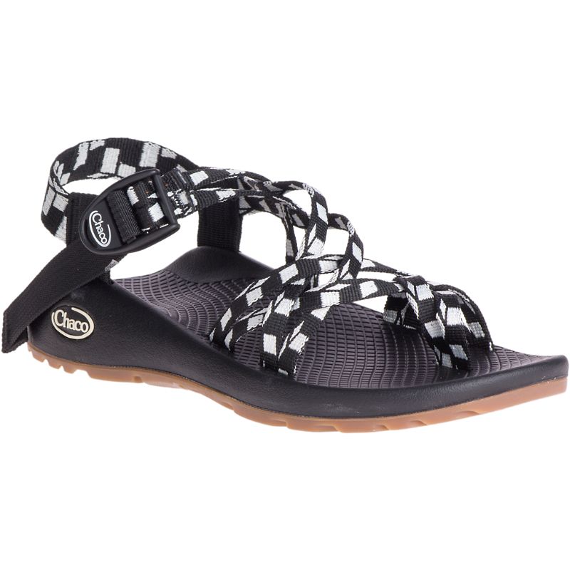 Sandales Chaco Zx/2® Classiche Femme Noir | 871532-ZFB