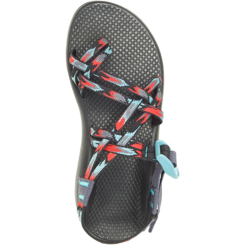 Sandales Chaco Zx/2® Classiche Femme Turquoise | 963782-HYE