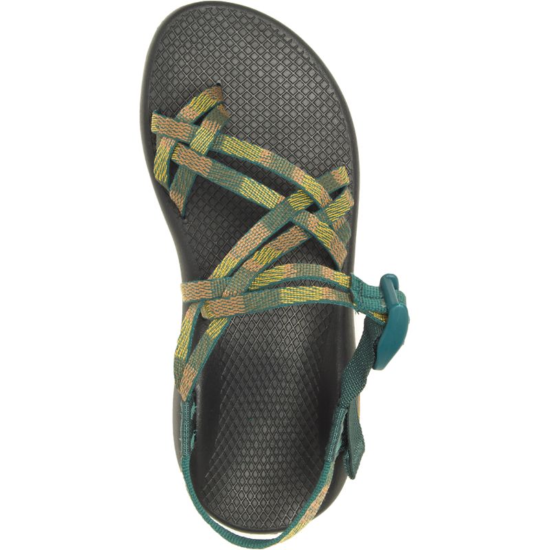 Sandales Chaco Zx/2® Classiche Femme Vert | 127036-RVL