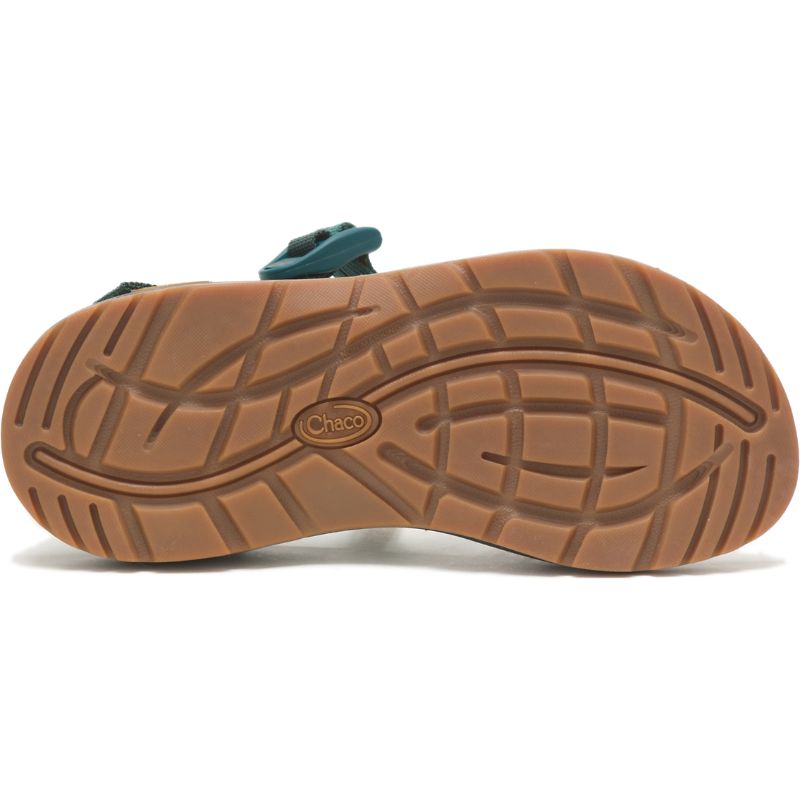 Sandales Chaco Zx/2® Classiche Femme Vert | 127036-RVL