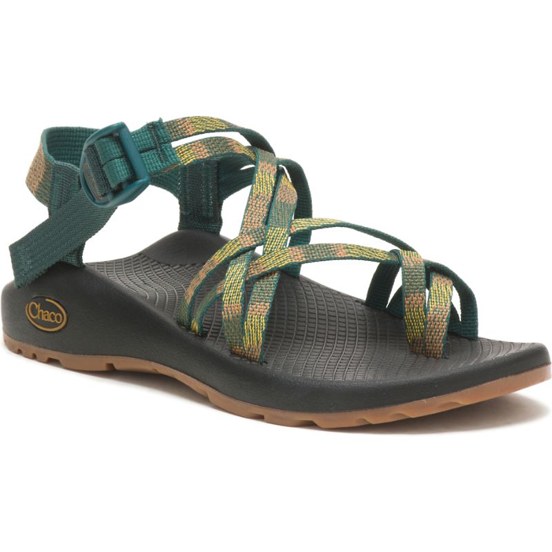 Sandales Chaco Zx/2® Classiche Femme Vert | 127036-RVL