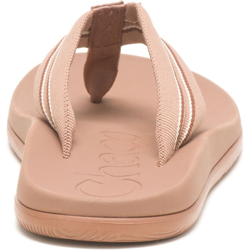 Tong Chaco Chillos Femme Grise | 841290-GDF