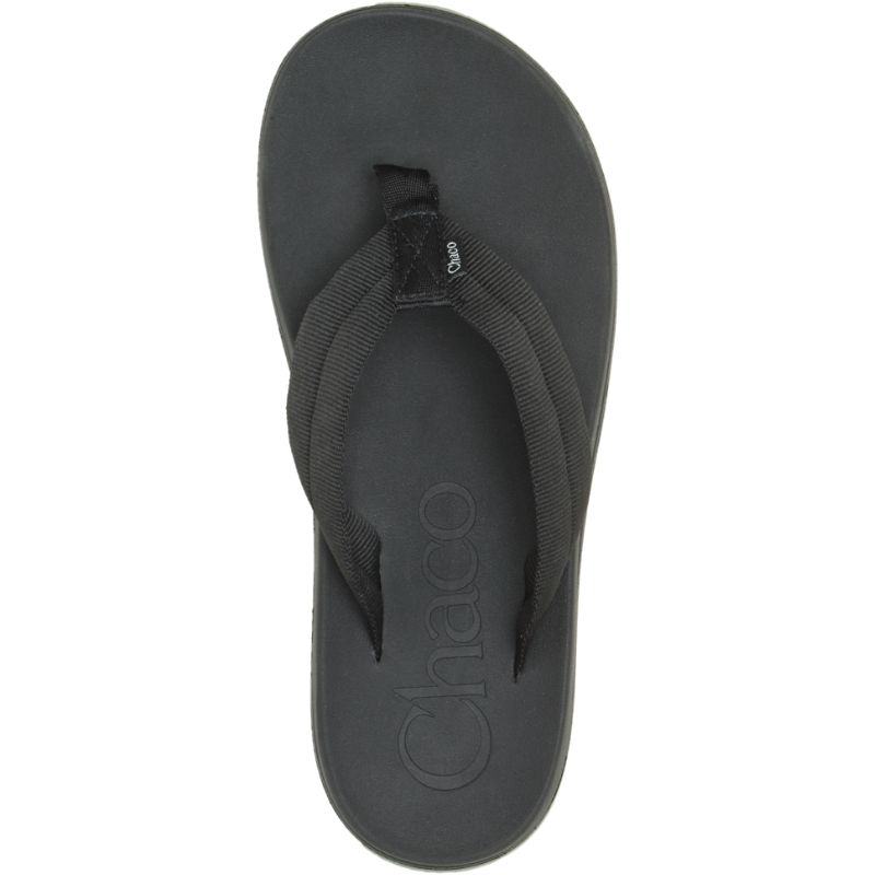 Tong Chaco Chillos Femme Noir | 632598-NMU