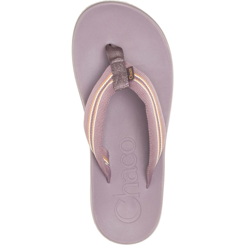 Tong Chaco Chillos Femme Rose | 045761-VYT