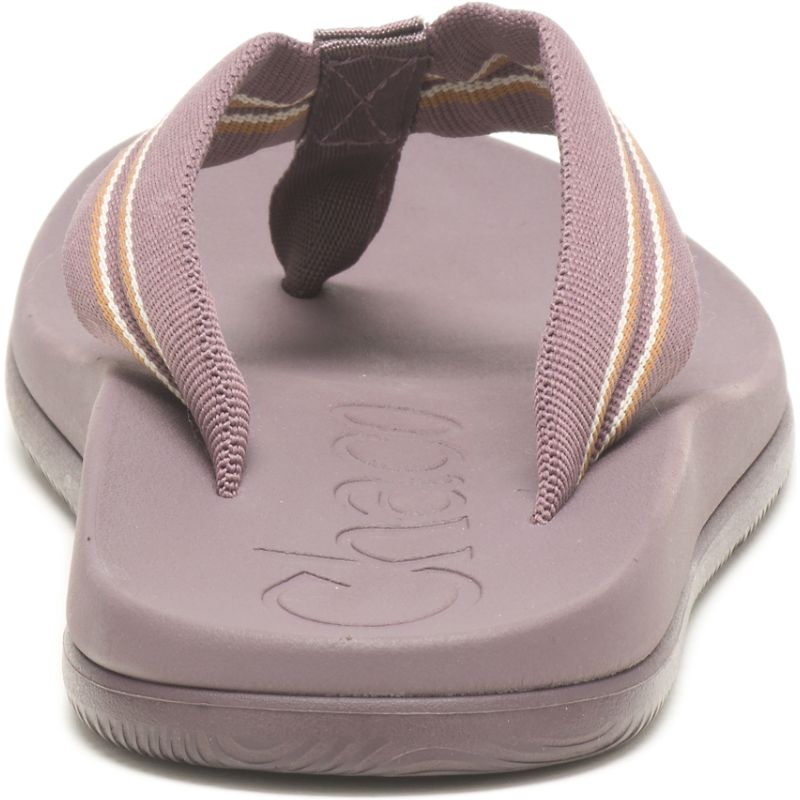 Tong Chaco Chillos Femme Rose | 045761-VYT