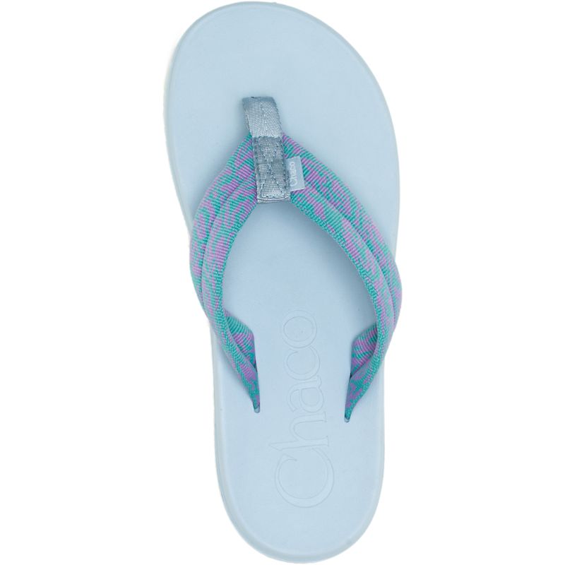 Tong Chaco Chillos Femme Turquoise | 742359-RET