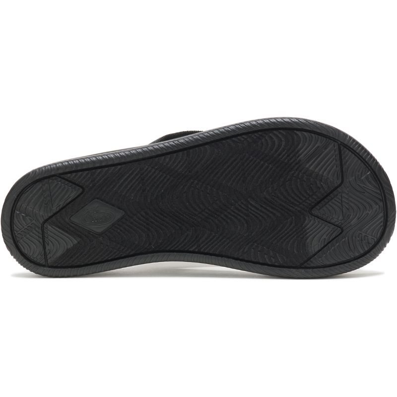 Tong Chaco Chillos Homme Noir | 731985-CXQ